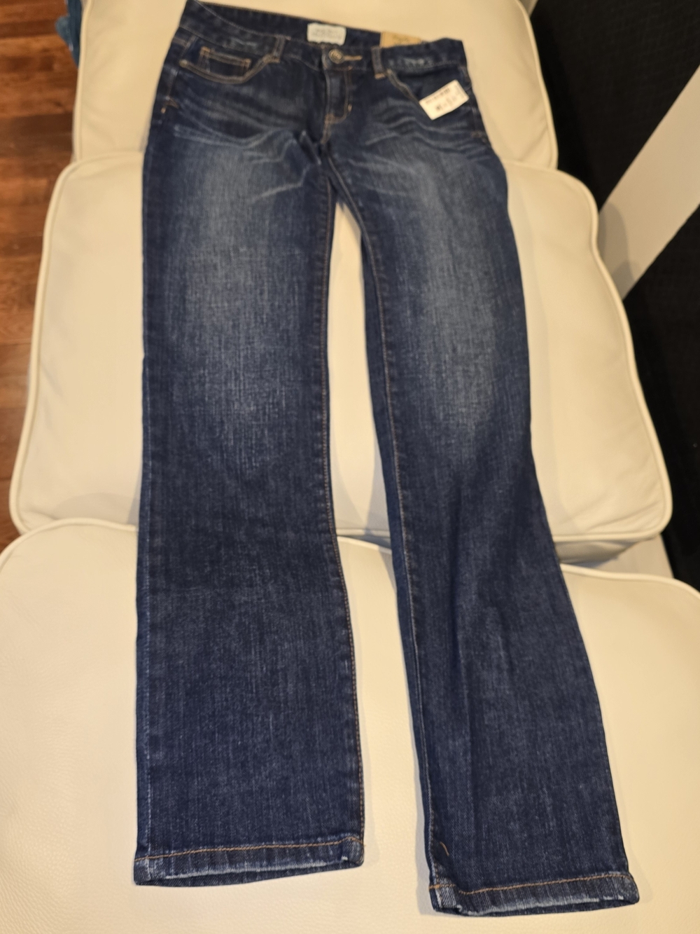 AEROPOSTALE Bayla Skinny Jeans NWT Low Rise Slim Fit Denim Pants Size 1/2 Reg